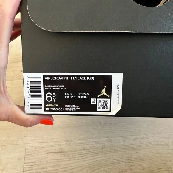 Nike Air Jordan 1 High FlyEase - Picture 7 of 7